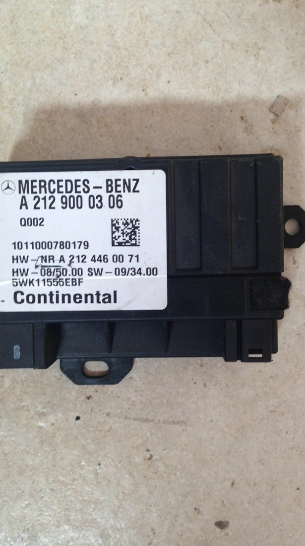 releu pompa combustibil mercedes e class w211 3.2 cdi 2005 cod a 212 900 03 06