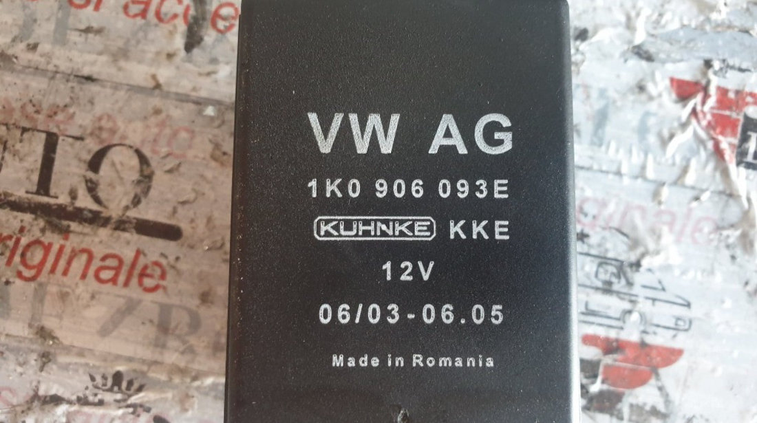 Releu pompa combustibil original VW Passat CC II cod piesa : 1K0906093E