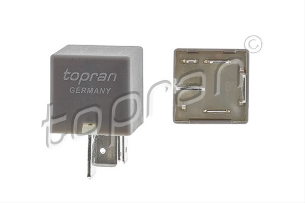Releu, Pompa Combustibil; Releu, Preincalzire Galerie Admisie Topran Seat 102 930