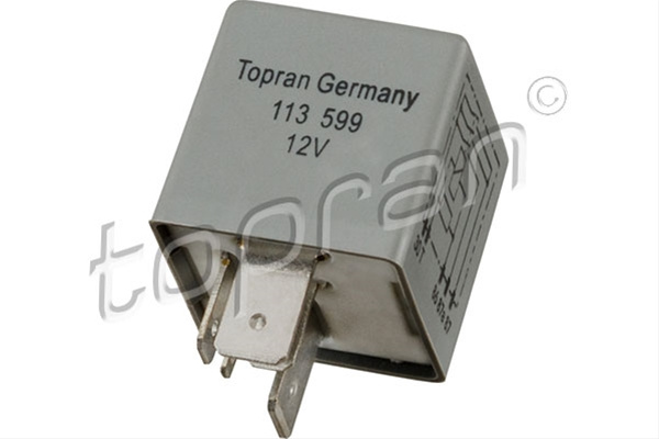 Releu, Pompa Combustibil Topran Vw 113 599