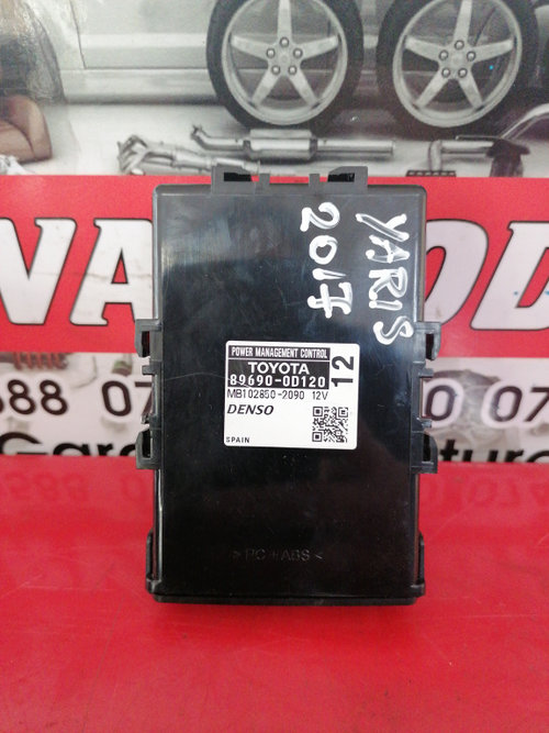 Releu pompa combustibil Toyota Yaris (2005->) 1.1 Benzina 2017, 89690-0D120