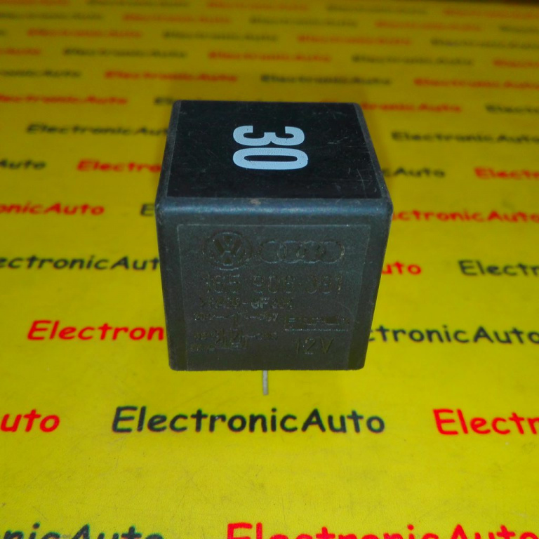 Releu pompa combustibil VW, Audi 165906381