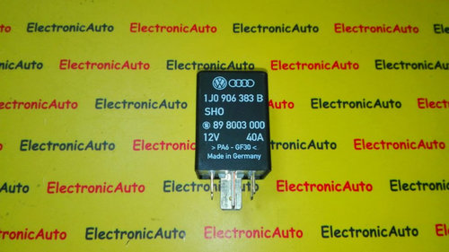 Releu pompa combustibil Vw, Audi 1J0906383B, 898003000, releu 409,