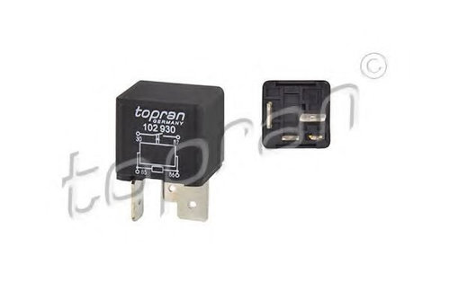 Releu, pompa combustibil VW BORA (1J2) (1998 - 2005) TOPRAN 102 930 piesa NOUA