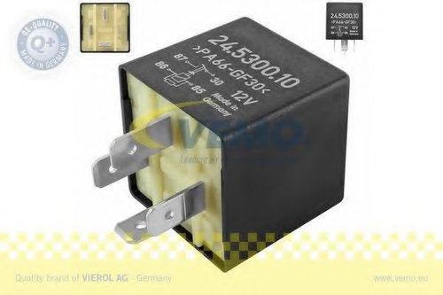 Releu, pompa combustibil VW PASSAT (3A2, 35I) (1988 - 1997) VEMO V15-71-0018 piesa NOUA