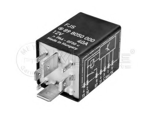Releu, pompa combustibil VW PASSAT (3B3) (2000 - 2005) MEYLE 100 830 0018 piesa NOUA