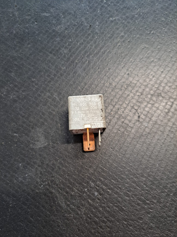 Releu Pompa Combustibil VW, Seat, Audi, Skoda - COD 191906383C