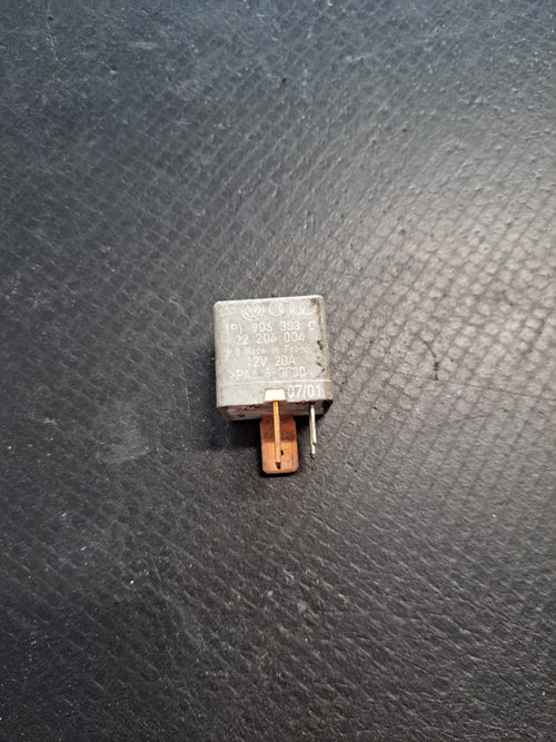 Releu Pompa Combustibil VW, Seat, Audi, Skoda - COD 191906383C