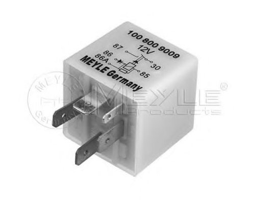 Releu, pompa combustibil VW TRANSPORTER IV caroserie (70XA) (1990 - 2003) MEYLE 100 800 9009 piesa N...