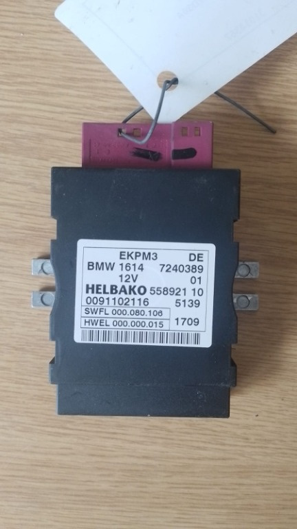 Releu pompa motorina BMW Seria 7 F01 3.0 d an 2009 cod 7240389