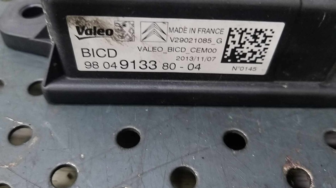 Releu pornire 1.2 vti citroen c3 2 9804913380