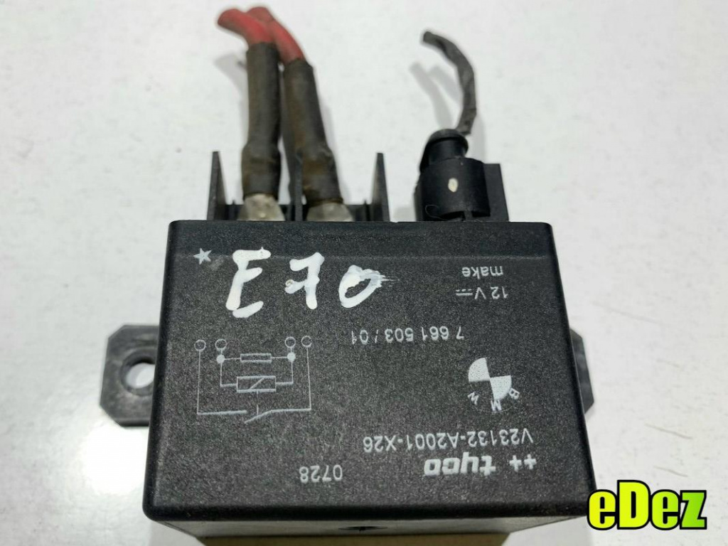 Releu pornire BMW Seria 6 (2004-2010) [E64] 7661503