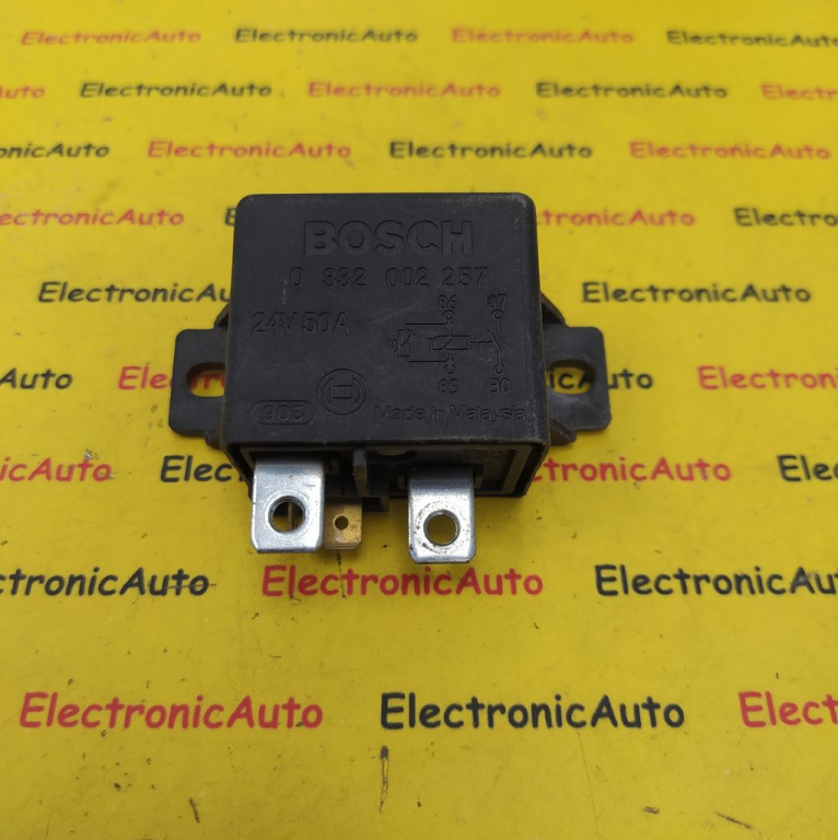Releu Pornire Bosch, 0332002257