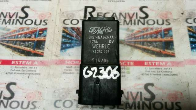 Releu pornire FORD FIESTA 3M5T12A343AA / 512520033M5T12A343AA / 51252003