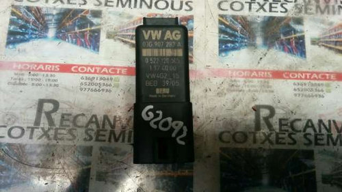 Releu pornire VOLKSWAGEN GOLF VI -5K1- 03G907282A / 052212050503G907282A / 0522120505
