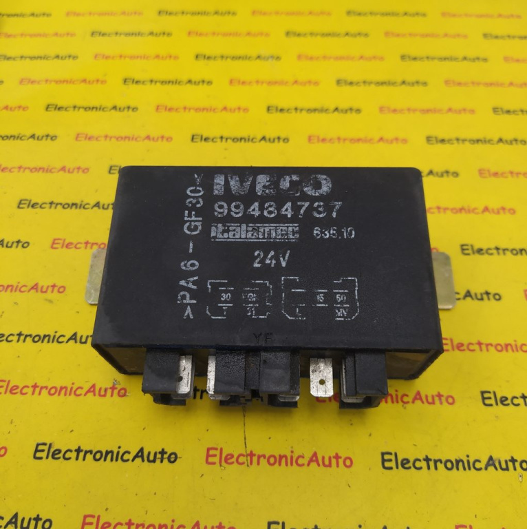 Releu Preincalzire Bujie Incandescenta Iveco, 99484737