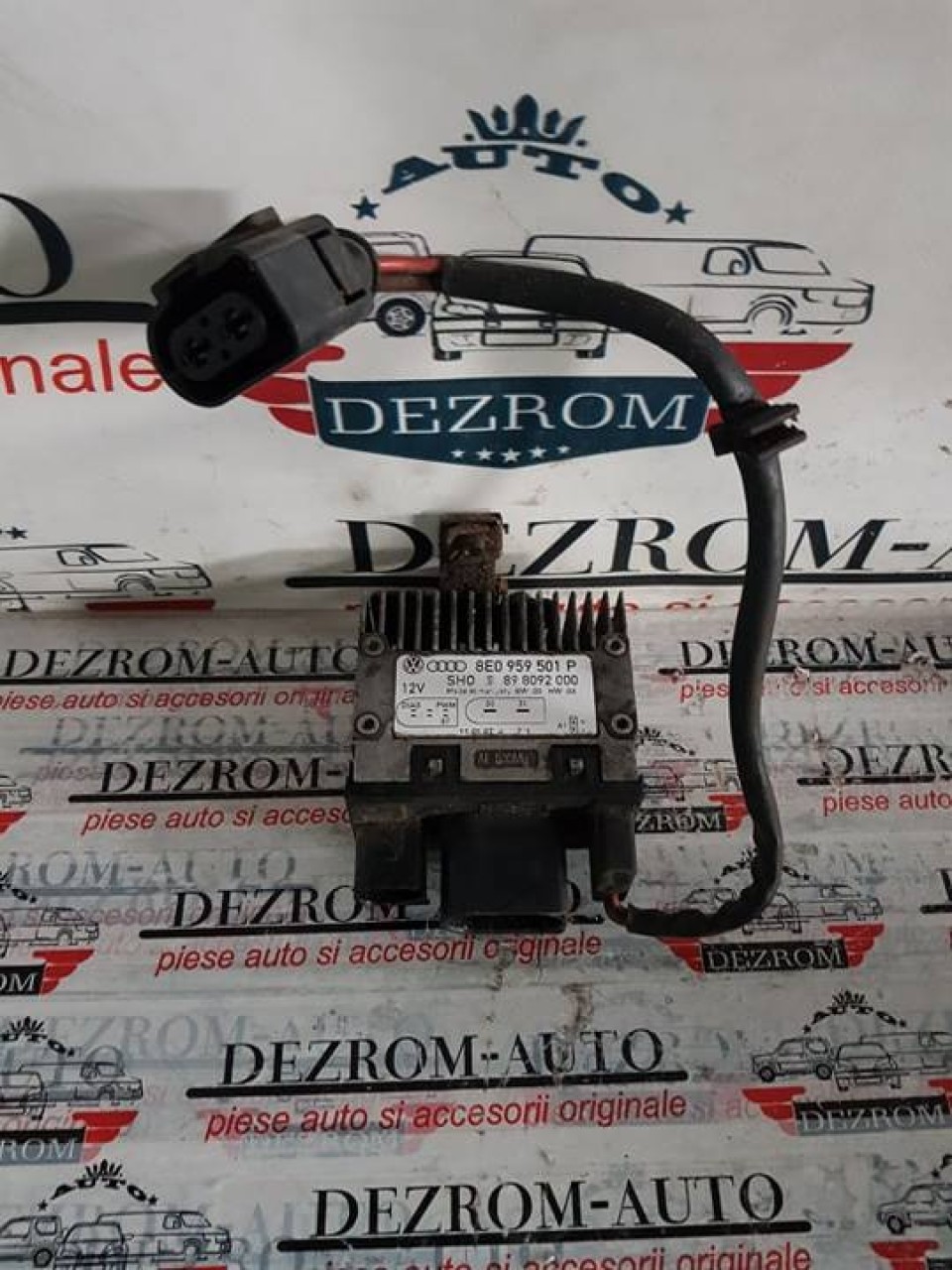 Releu racire ventilator Audi A4 B7 8e0959501p