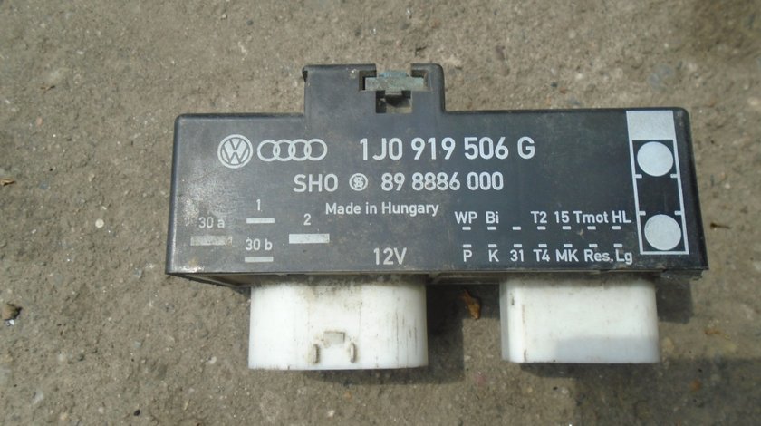 Releu radiator electroventilator skoda octavia cod 1j0919506g
