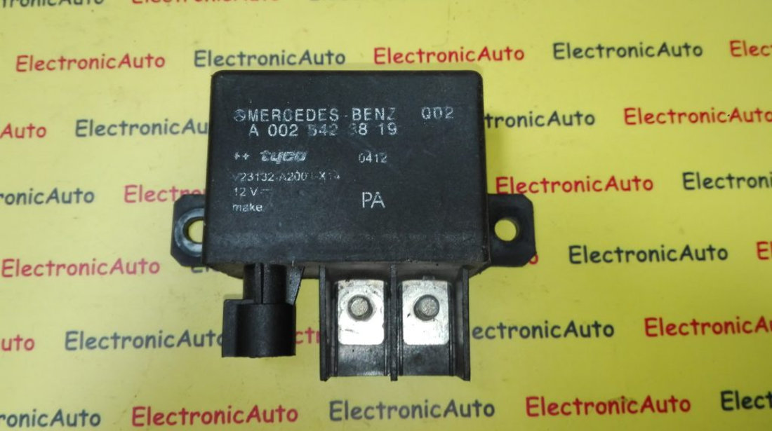 Releu regulator baterie Mercedes-Benz A0025423819, A 002 542 38 19