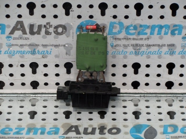 Releu regulator ventilator bord, A51003600, Opel Corsa D, 1.4B, (id:183963)