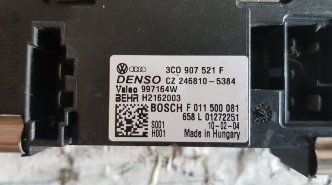 Releu regulator ventilator VW Passat B6 cod piesa : 3c0907521f