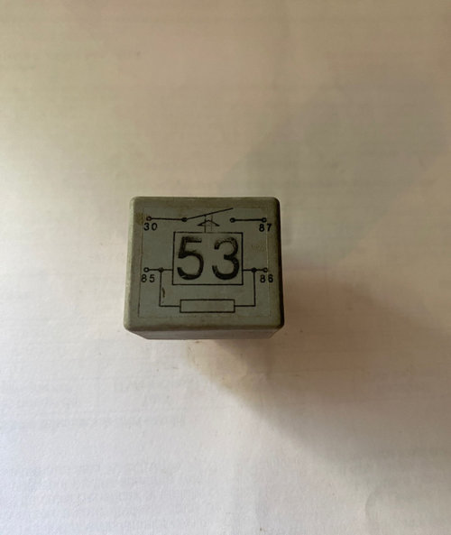 Releu Releu 53 141951253b Seat Ibiza 4 6J [2008 - 2012]