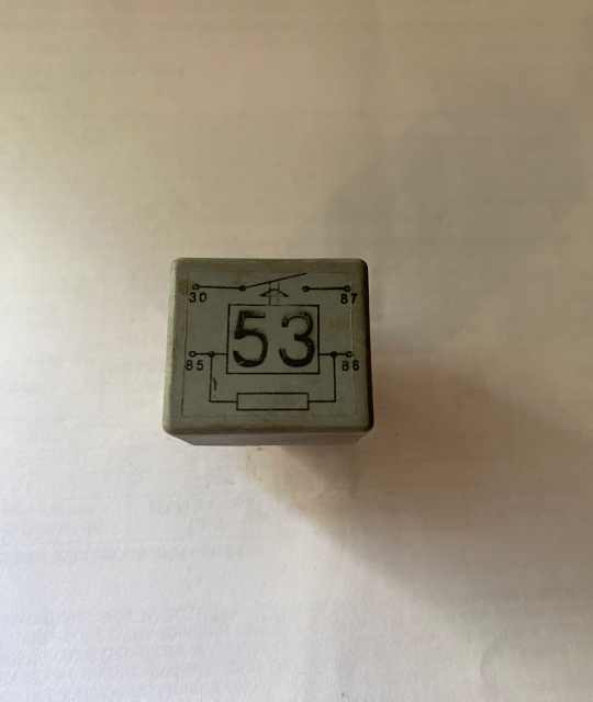 Releu Releu 53 141951253b Volkswagen VW Golf 4 [1997 - 2006]