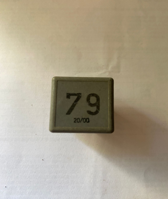 Releu Releu 79 191927841 Seat Toledo [1991 - 1999]
