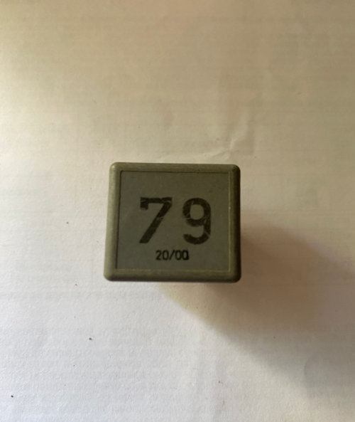 Releu Releu 79 191927841 Seat Toledo [1991 - 1999]