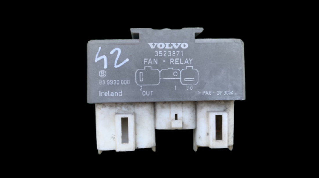 Releu Releu ventilator 899990000 Volvo 850 [1992 - 1994] Sedan 2.5 AT (170 hp) (LS) B5254FS