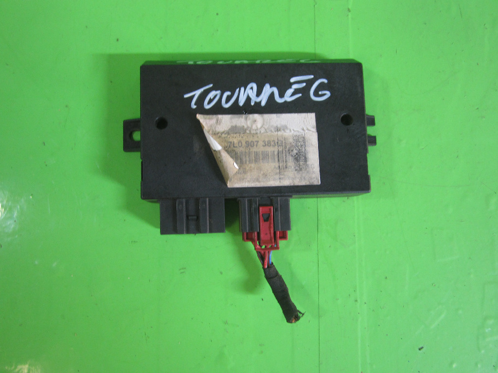 RELEU REMORCARE / CALCULATOR / MODUL CARLIG REMORCARE VW TOUAREG FAB. 2002 - 2010 ⭐⭐⭐⭐⭐