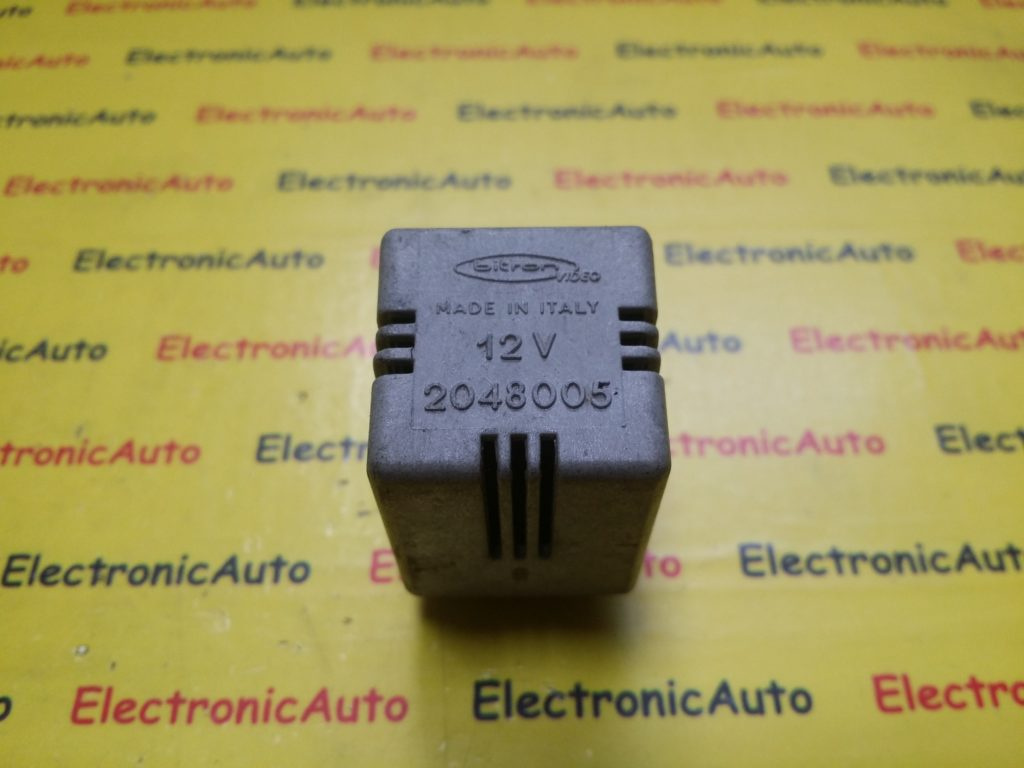 Releu Renault, 2048005