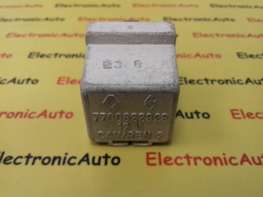 Releu Renault, 7700822929