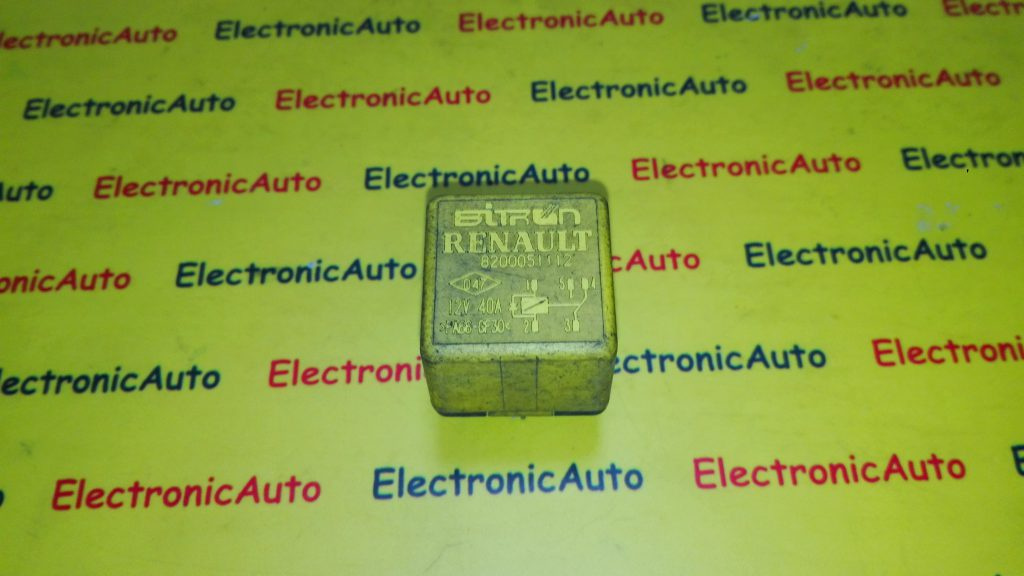 Releu Renault Bitron 8200051112