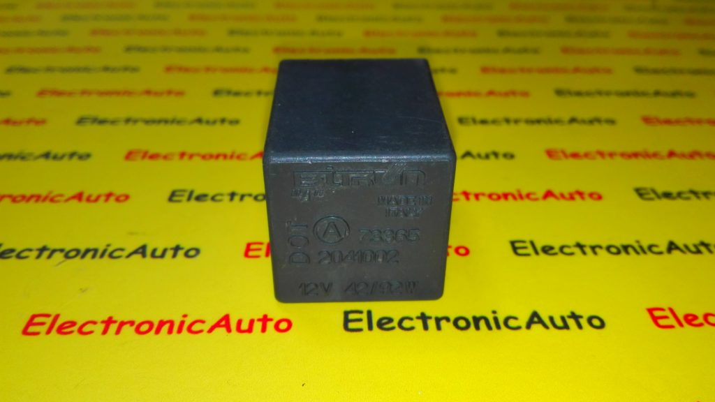 Releu Renault Laguna, 733652041002, 73365 2041002,