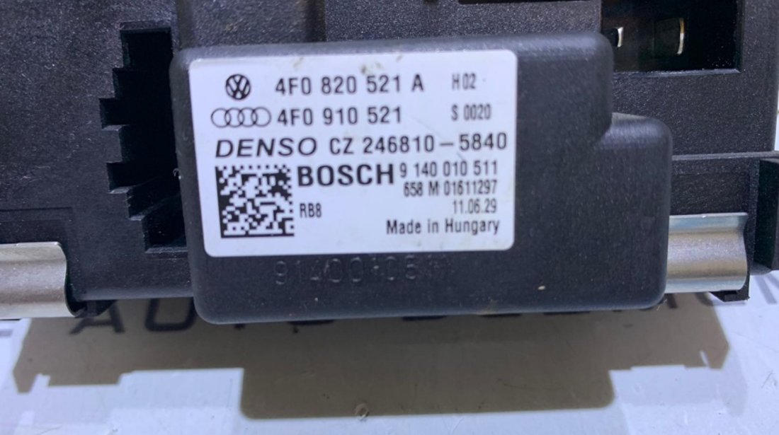 Releu Rezistenta Motoras Aeroterma Audi A6 C6 2005 - 2011 Cod Piesa : 4F0820521A / 4F0910521 / 9140010511