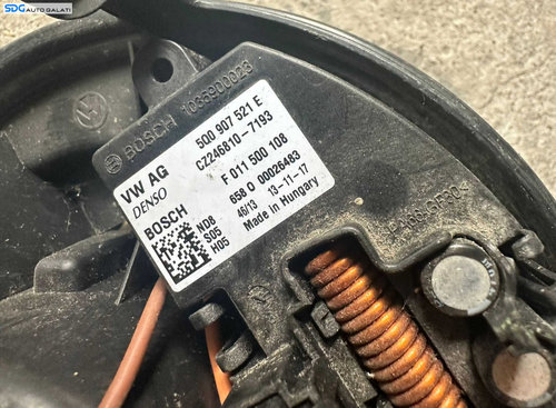 Releu Rezistenta Motoras Aeroterma Skoda Octavia 3 2013 - 2017 Cod 5Q0907521E [X3903]