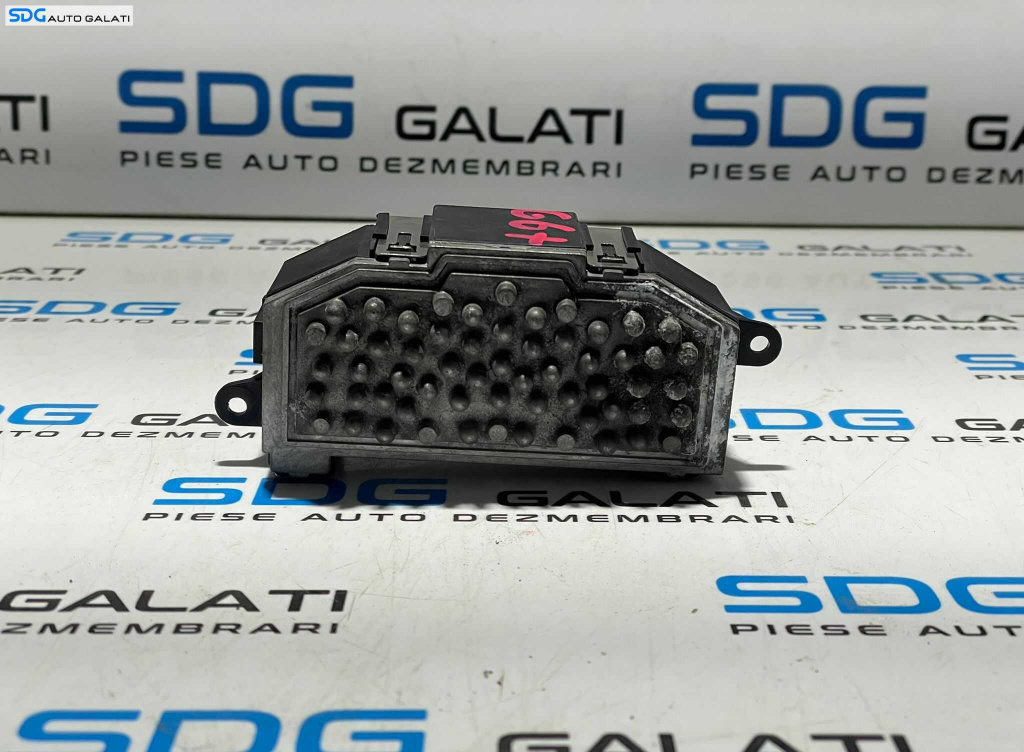 Releu Rezistenta Motoras Aeroterma Volkswagen Jetta 3 MK3 2005 - 2011 Cod 3C0907521D [L3058]