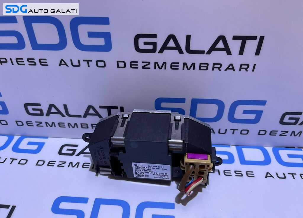 Releu Rezistenta Motoras Aeroterma VW Caddy 2011 - 2015 Cod 3C0907521F F011500081 [L3456]