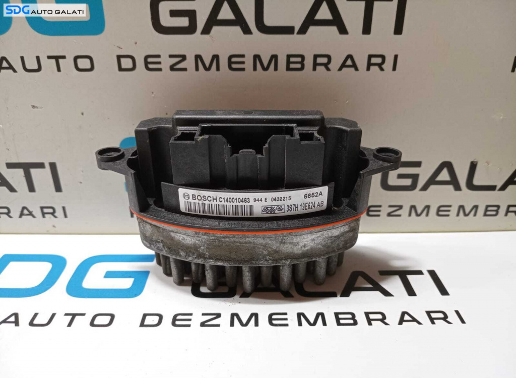 Releu Rezistenta Trepte Ventilator Aeroterma Habitaclu Ford Mondeo 3 2.0 TDCI 2000 - 2007 Cod 3S7H-19E624-AB [M7004]