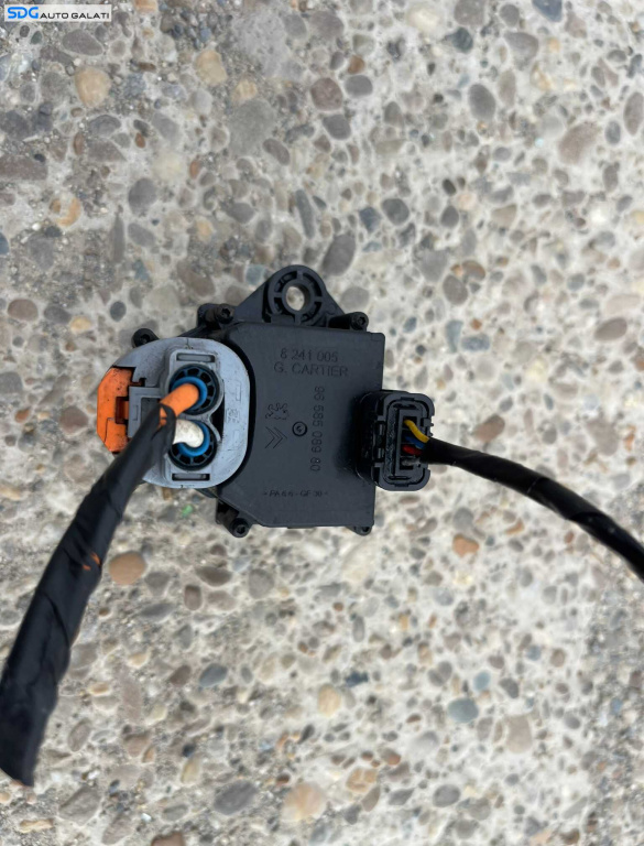 Releu Rezistenta Ventilator Electroventilator Peugeot 3008 2.0 HDI 2009 - 2016 Cod 9658508980 [C6169]