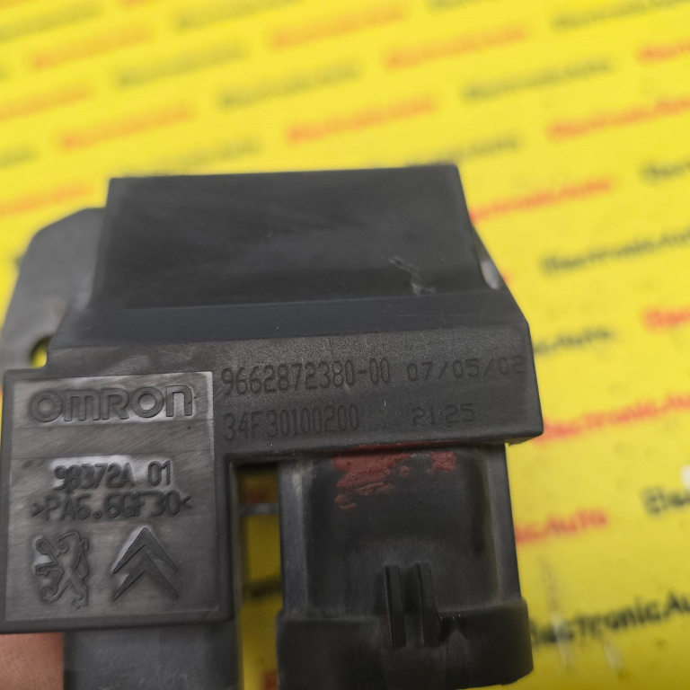 Releu REZISTENTA, ventilator Peugeot 208, CITROEN, 9662872380, 98372A 01,