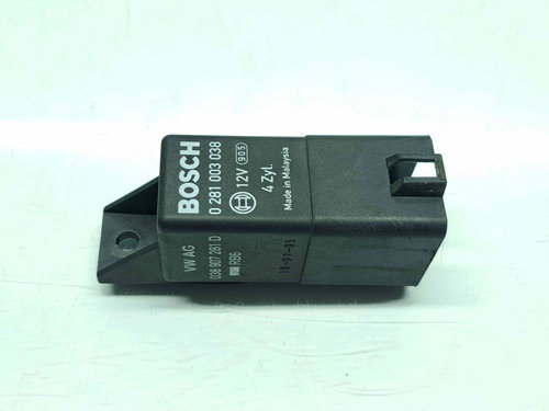 Releu Seat Leon (1P1) [Fabr 2005-2011] Facelift 038907281D