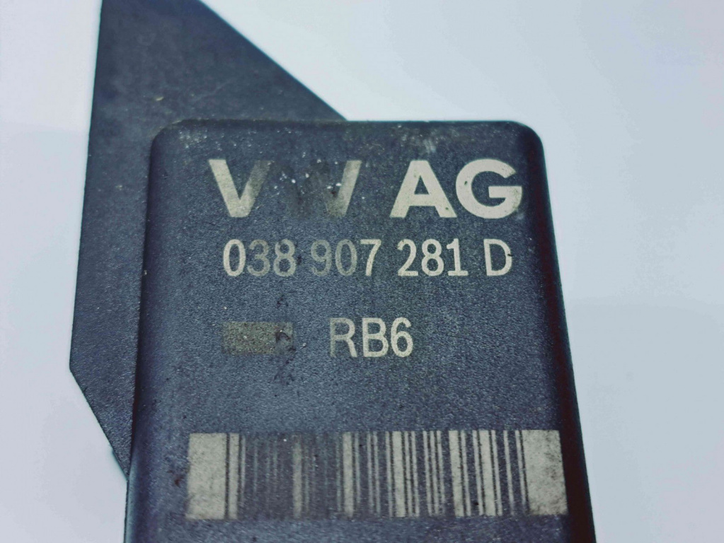 Releu Seat Toledo 4 (KG3) [Fabr 2012-2018] 038907281D