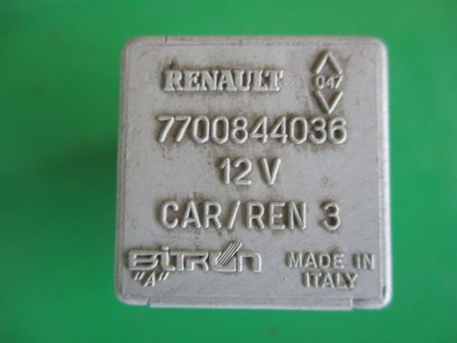 RELEU SEMNALIZARE COD 7700844036 RENAULT ⭐⭐⭐⭐⭐