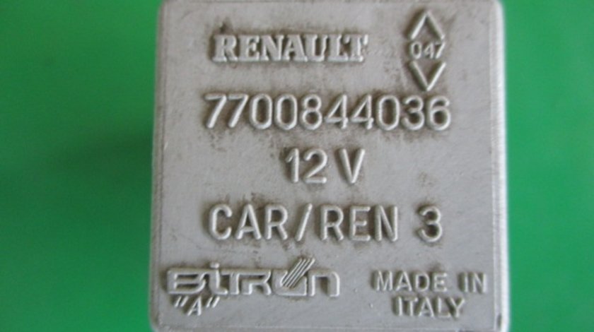 RELEU SEMNALIZARE COD 7700844036 RENAULT