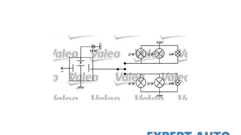 Releu semnalizare / modul semnalizare Fiat DUNA (146 B) 1987-1991 #2 0005445532