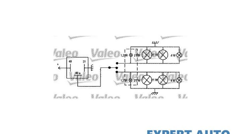 Releu semnalizare / modul semnalizare Opel TIGRA (95_) 1994-2000 #2 0006040290