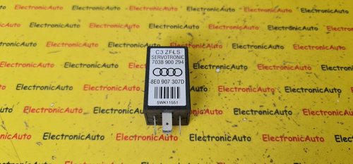 Releu servotronic Audi A4, 8E0907307D, 7038900294,