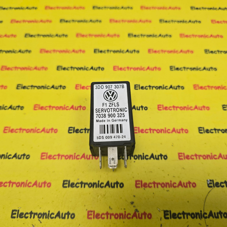 Releu servotronic, Volkswagen Phaeton, 3D0907307B, RELEU 634,